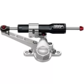 BITUBO Steering Damper Kit - Black Yamaha YZF R6 99-02