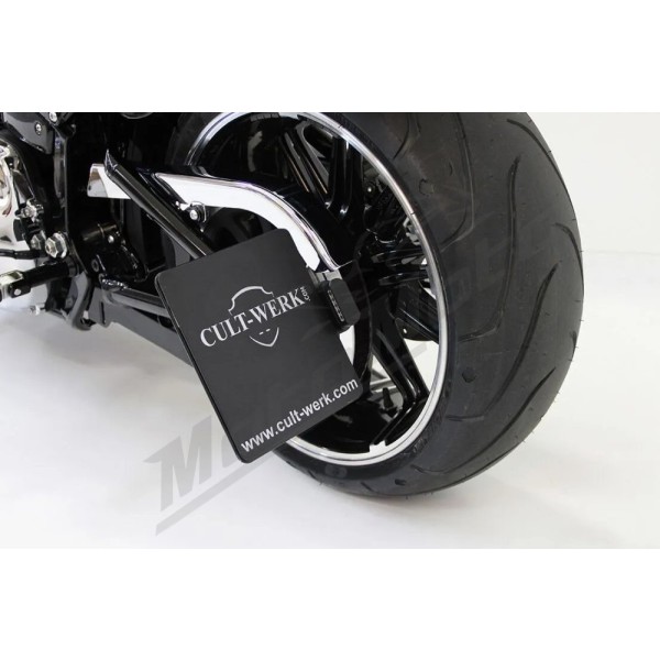 CULT WERK License Plate 210x143mm Harley Davidson 1750-1923cc 2018-2024