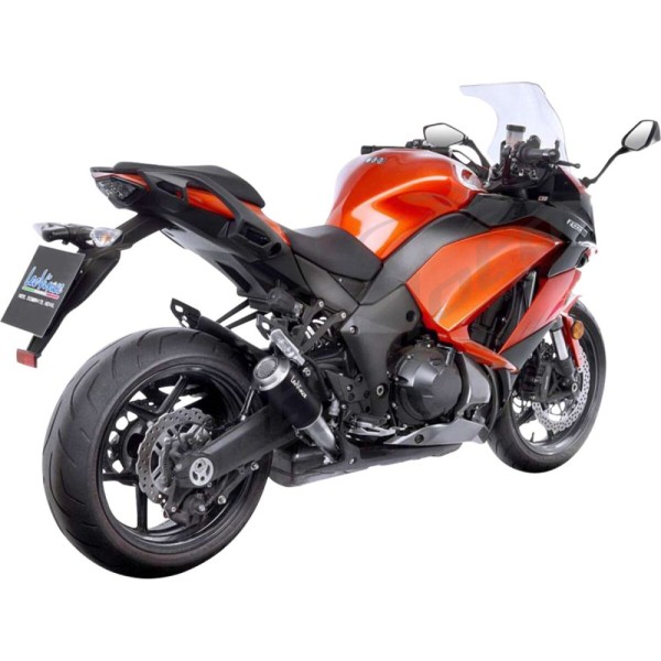 LEOVINCE LV-10 Black Edition Slip-On Muffler KAWASAKI Z 1000 10-20