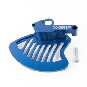 X-Grip priekinio stabdžių disko apsauga Mėlyna Gas Gas / Husqvarna / KTM 125-500cc 16-26