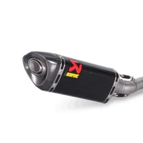 AKRAPOVIC Racing Line Replacement Muffler Carbon Fiber Yamaha MT-03 / R25 / R3 250-320 15-24
