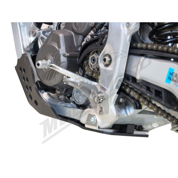 AXP Racing Skid Plate Sherco SEF 450-500cc 25-> Black