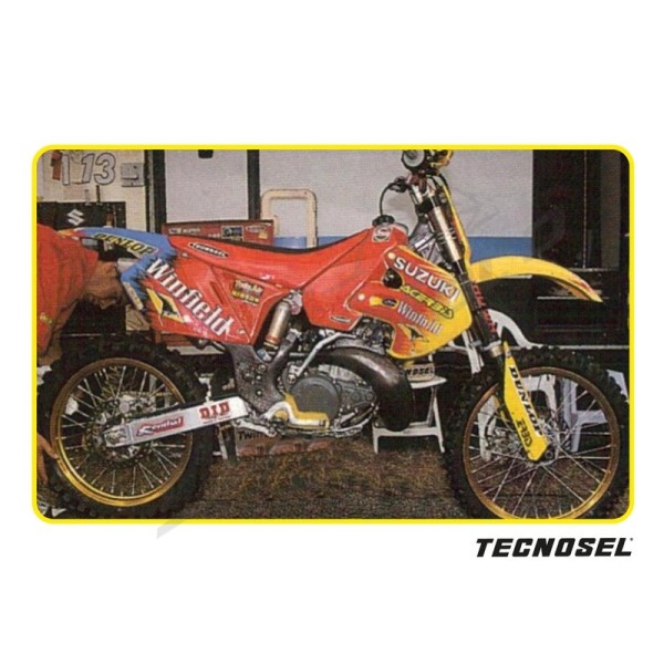 TECNOSEL Seat Cover Suzuki RM 125-250cc 96-00