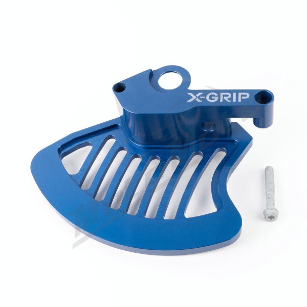 X-Grip Front Brake Disc Cover Blue Gas Gas / Husqvarna / KTM 125-500cc 16-26
