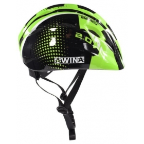 AWINA MOON HB10-7 Green / Black cyclist helmet