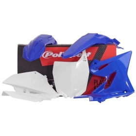 Polisport plastic kit Yamaha YZ 125/250cc (2015-2021) Blue / White