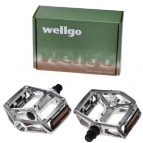 ALUMINUM BICYCLE PEDALS SET 9/16" 2pcs.