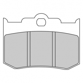  BRAKE PADS FERODO FDB2040ST ROUTE