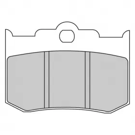  BRAKE PADS FERODO FDB2040ST ROUTE