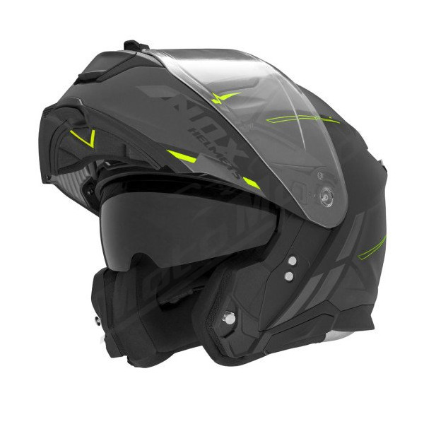 Flip-up Helmet (flip-up) NOX N967