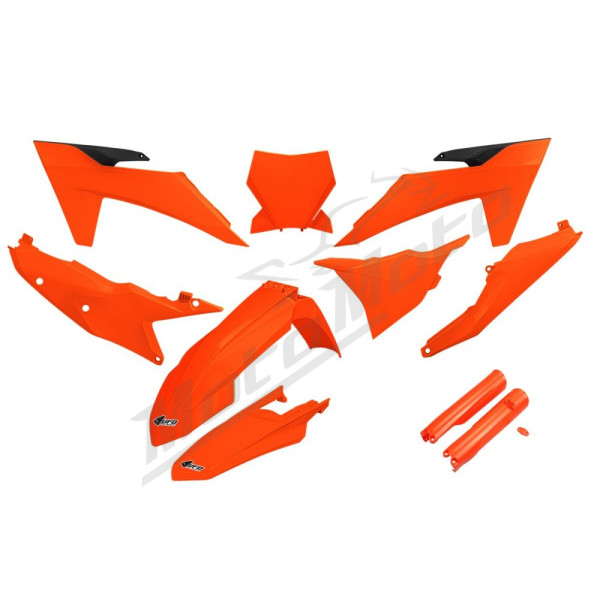 UFO Full Body Replacement Plastic Kit KTM SX / SX-F 125-450cc 23-24
