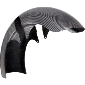 ARLEN NESS 21" Wide Wrapper Carbon Fiber Fender  Harley Davidson FLH / FLHFB / FLHR / FLHTK / FLHTKSE 1750-1977cc 17-24