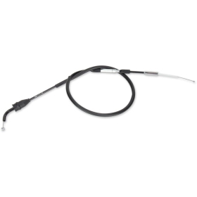 MOOSE OFFROAD Black Vinyl Throttle Cable Yamaha TT-R / YZ 80-125cc 83-07