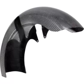 ARLEN NESS 21" Wide Wrapper Carbon Fiber Fender  Harley Davidson FLH / FLHFB / FLHR / FLHTK / FLHTKSE 1750-1977cc 17-24