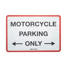 Oxford Garage Metal Sign: PARKING