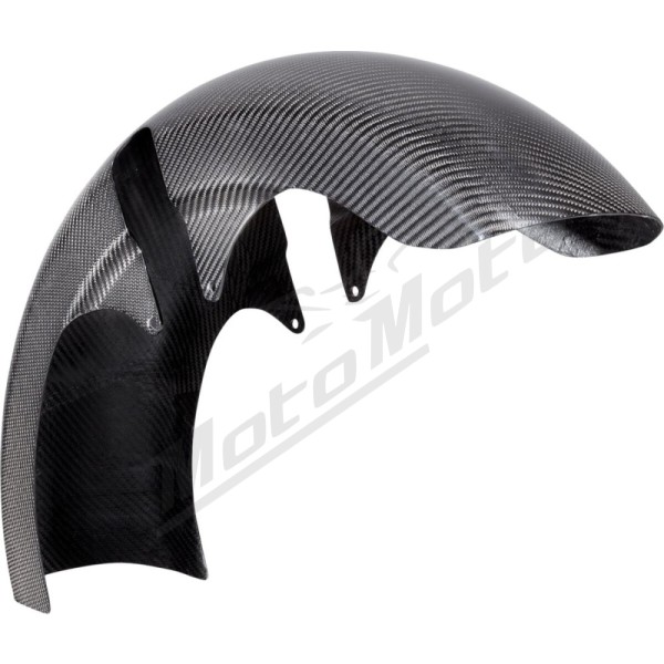 ARLEN NESS 21" Wide Wrapper Carbon Fiber Fender  Harley Davidson FLH / FLHFB / FLHR / FLHTK / FLHTKSE 1750-1977cc 17-24