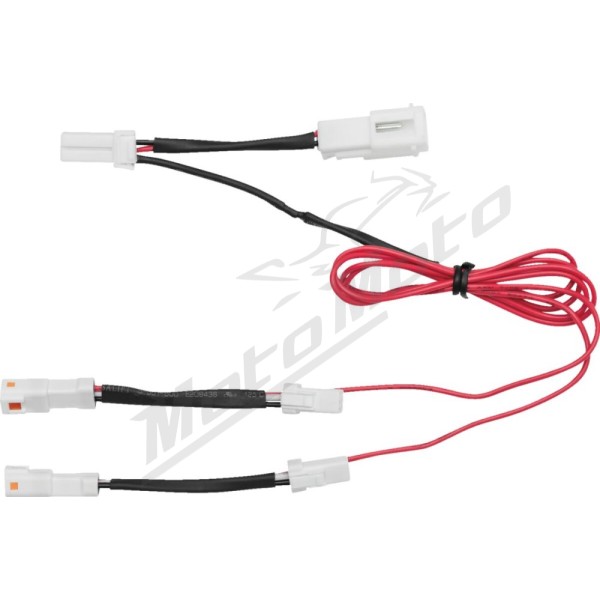 KURYAKYN Tracer apšvietimo adapteris Harley Davidson FLH / FLHR / FLHX / FLTRX / FLTRXST 1690/1923 14-25