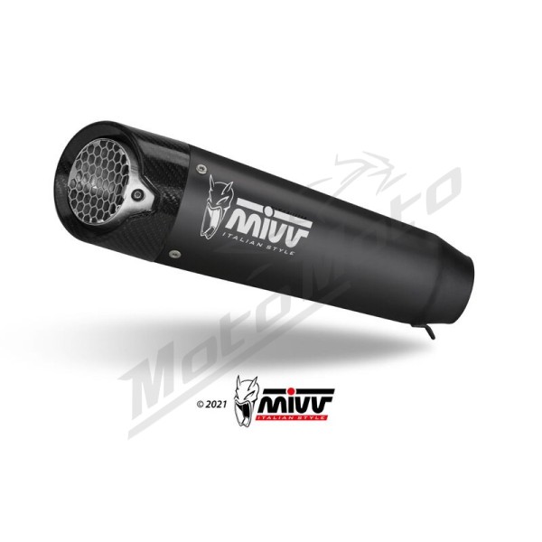 MIVV X-M5 Silencer KTM Duke 790-890cc 18-25