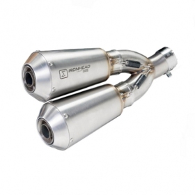 IXIL Dual Race Xtreme OVC13 Silencer - Kawasaki Z 900 92KW 2017-2019 OK772SS