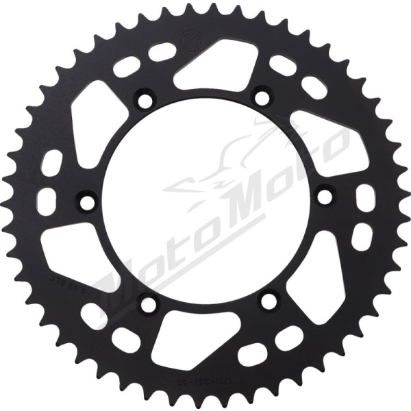 MOOSE OFFROAD HARD-PARTS Rear Aluminum Sprocket 50T Yamaha TT-R / WR / YZ 125-450cc 98-24