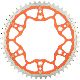 MOTO-MASTER Fusion Dual Rear Sprocket Orange 520 Gas Gas / Husqvarna / KTM / Stark / Triumph 125-701 85-26 