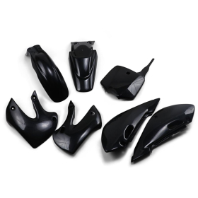 UFO Full Body Replacement Plastic Kit Kawasaki KLX / KX 65-110cc 01-14