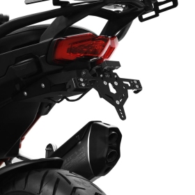 ZIEGER PRO License Plate Holder Type D Ducati Multistrada / Harley Davidson FXDC 1200-1584 12-23