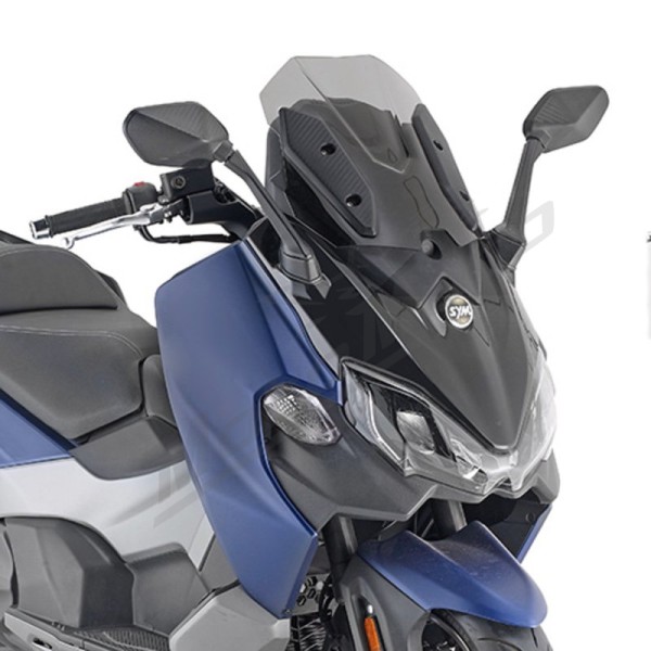 GIVI front windshield Sym Maxsym 500 2020 Smoked