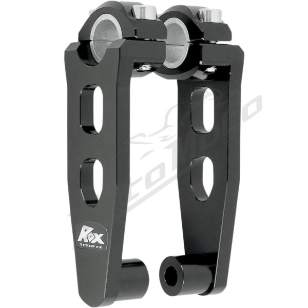 ROX SPEED FX Elite Pivoting Handlebar Risers for 7/8" and 1-1/8" Handlebars