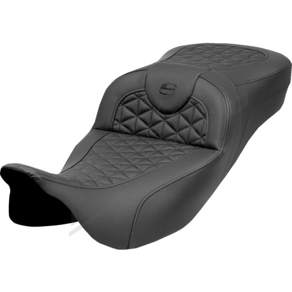 SADDLEMEN Roadsofa neslystanti sėdynė prailginta Harley Davidson FLHR / FLHX / FLHXS / FLHT / FLHTK 1584-1923 08-25