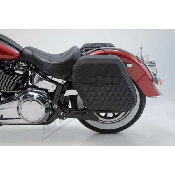 SW-MOTECH SLH Side Carrier Right Harley Davidson FLDE 1750 18-20