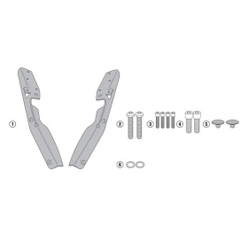 GIVI SPEC. Rear Rack Honda ADV / NSS 125-350cc 19-22