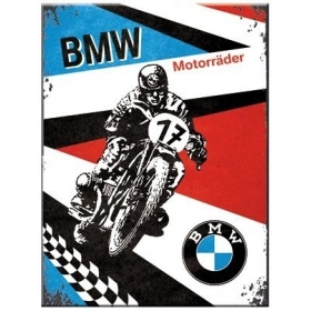 Magnet BMW MOTORRADER 6x8