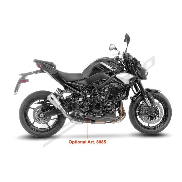 LEOVINCE LV-10 Stainless Steel Slip-On Muffler KAWASAKI Z 900 2025