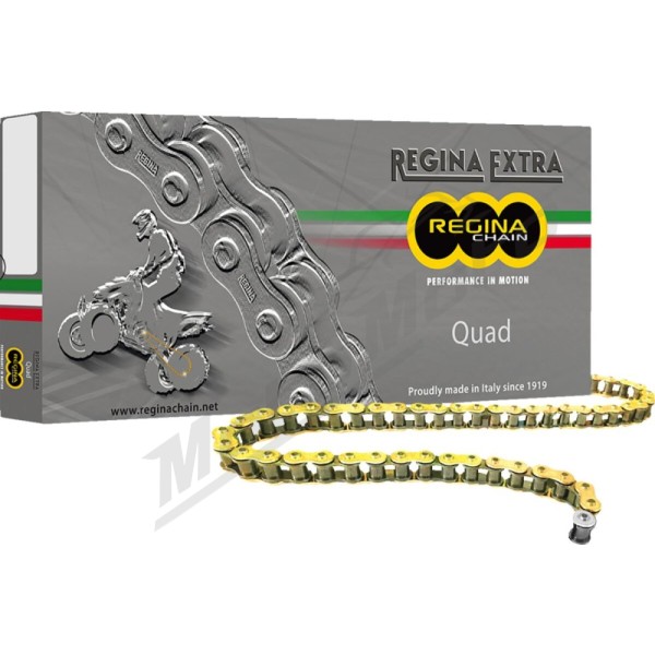 REGINA 520 QUAD Drive Chain 118 Links