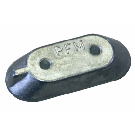Perf anods variklio tvirtinimo dalis Yamaha 8-250HP