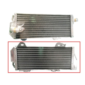 Psychic radiator reinforced standard capacity left SUZUKI RMZ 250 13-17