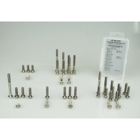 SCAR Engine Screw Kit Titanium 34 Screws GasGas/Husqvarna/KTM 65 13-25