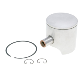 Piston POLINI Ø47,6 PIN Ø12 Piaggio/ Minarelli Horizontal 50cc 2T