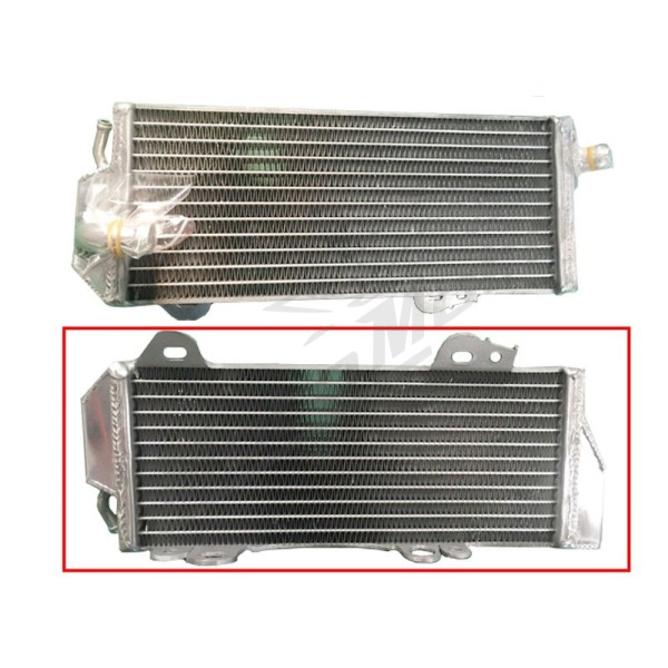 Psichologinis radiatorius sustiprintos standartinės talpos kairysis SUZUKI RMZ 250 13-17 