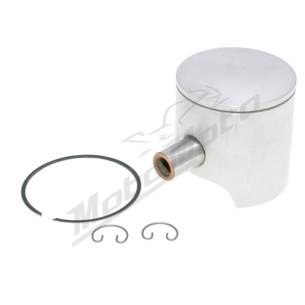 Piston POLINI Ø47,6 PIN Ø12 Piaggio/ Minarelli Horizontal 50cc 2T
