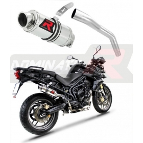 Exhaust kit Dominator GP1 TRIUMPH TIGER 800 XC / XR / XRX / XCX / XRT / XCA 2011 - 2014