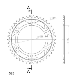 Supersprox / JT Rear sprocket 300.42