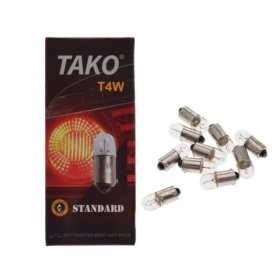 Light bulbs TAKO 12V 4W BA9S / 10pcs