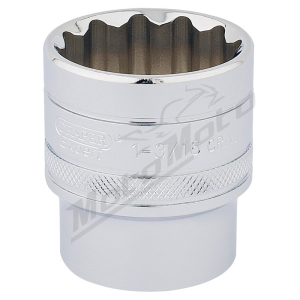 DRAPER 1/2 Drive Sockets 12 Points 1 3/16