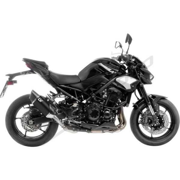 LEOVINCE LV-14 R Slip-On Muffler KAWASAKI Z 900 17-25