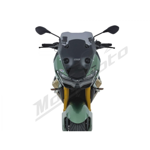 WRS Windscreen Touring Dark Smoke Moto Guzzi V100 Mandello 1050cc 22-24
