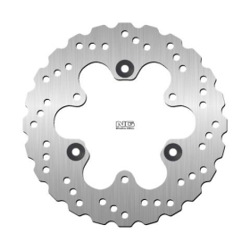 NG Rear Fixed Brake Disc 220x100x5mm Kawasaki Ninja 250cc 13-18