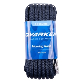 Qvarken Mooring Rope Dockline with hook Navy