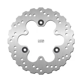 NG Rear Fixed Brake Disc 220x100x5mm Kawasaki Ninja 250cc 13-18